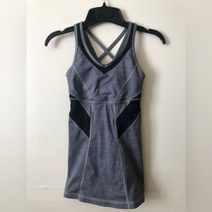 Lululemon spaghetti strapped athletic tank top